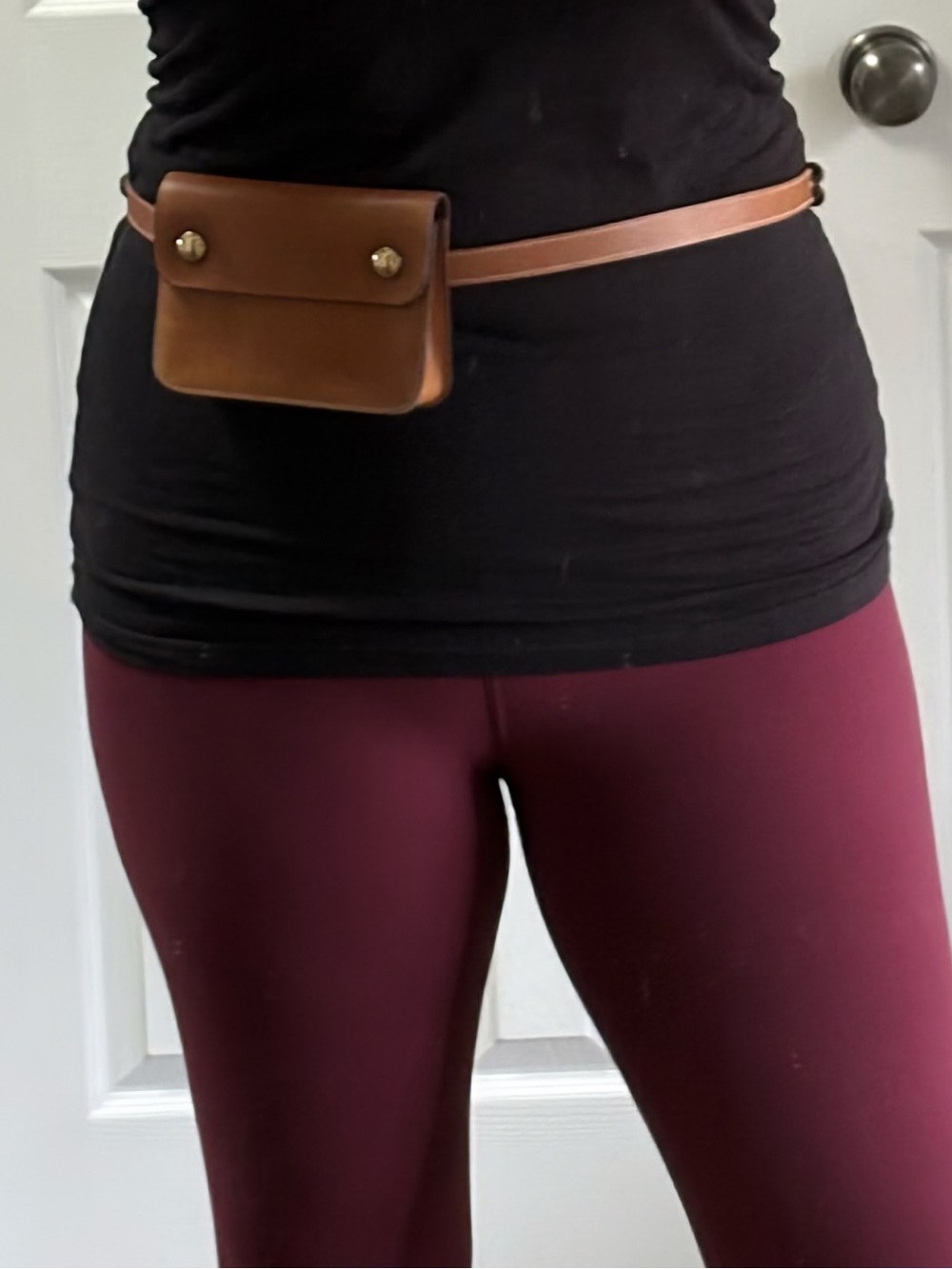 1984 Hermès Pochette Belt Bag / Fanny Pack in the iconic Hermès "Gold" VINTAGE - Picture 11 of 15
